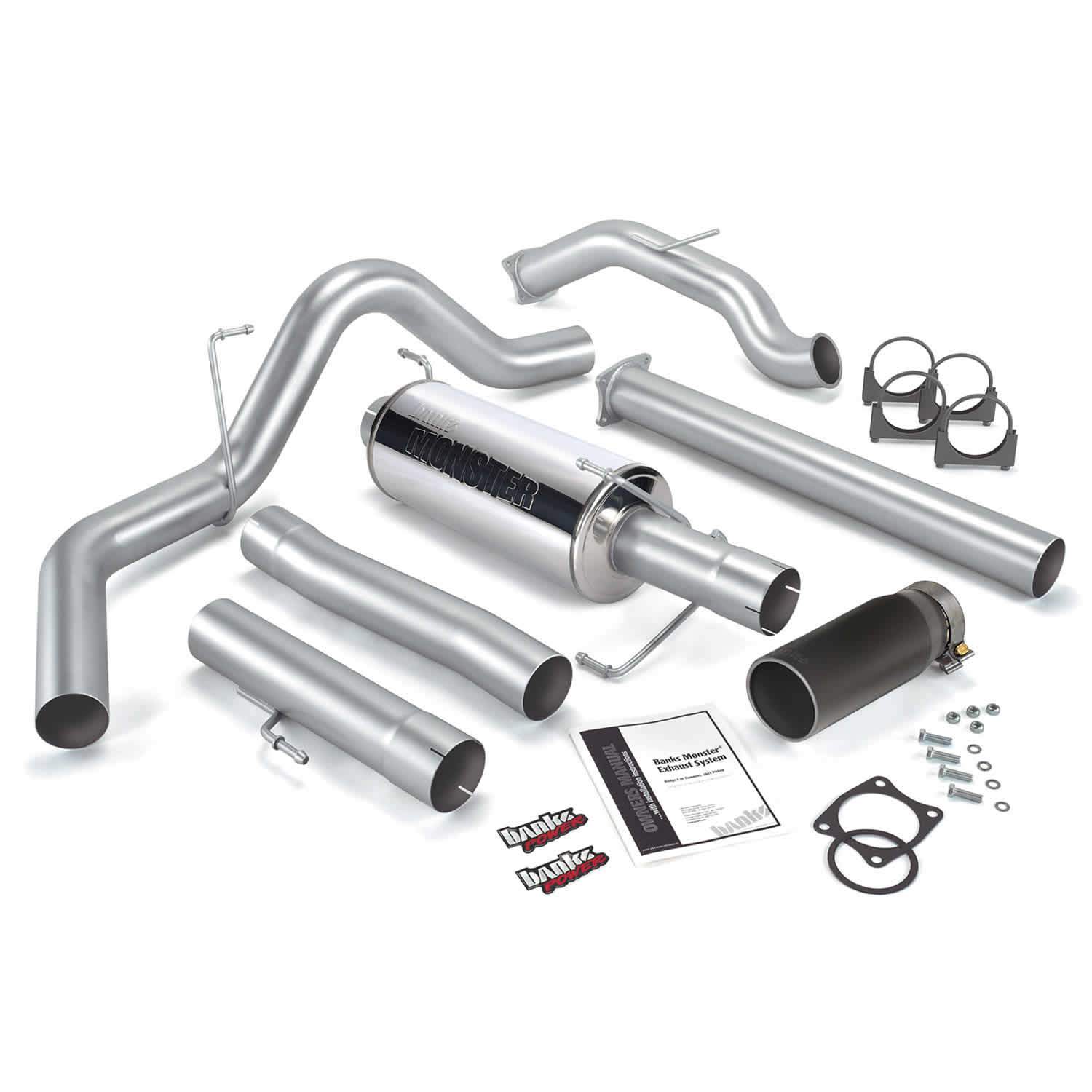 2003-2004 Cummins Exhaust System Kit - CCLB (48642)
