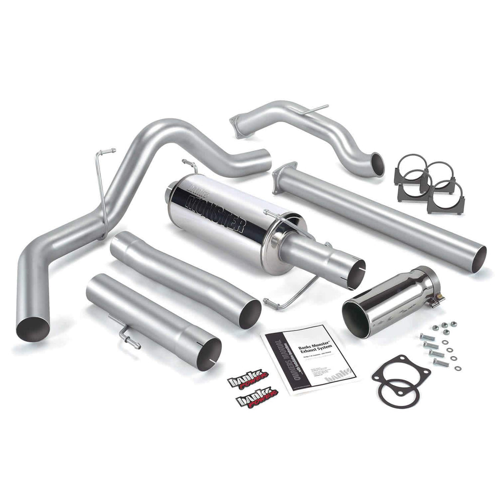 2003-2004 Cummins Exhaust System Kit - CCLB (48642)