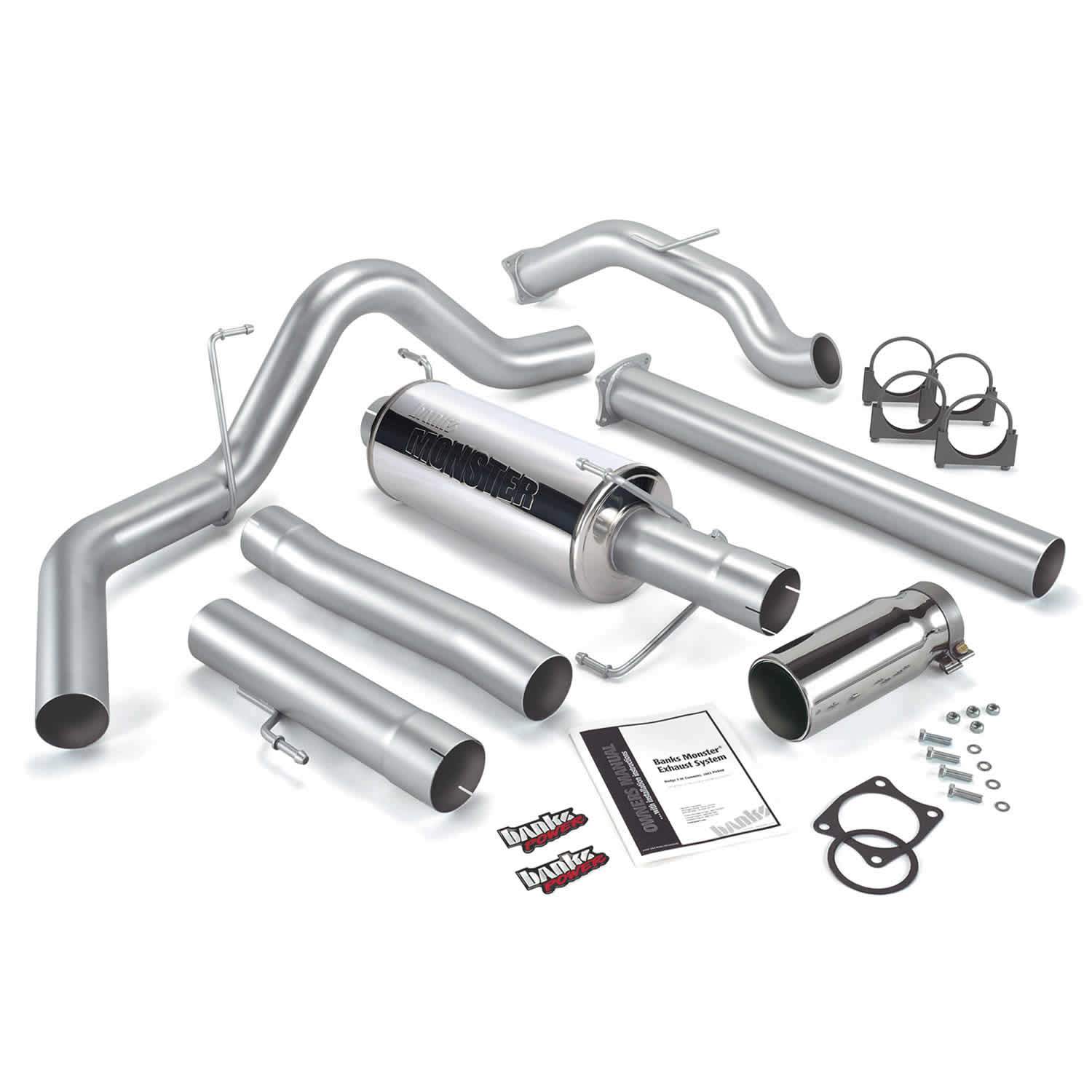 2003-2004 Cummins Exhaust System Kit - CCLB (48642)
