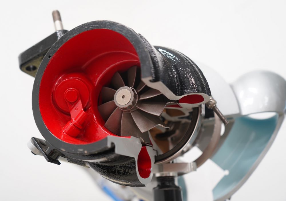 2003-2004 Cummins Stealth 67G2 Turbocharger (DM1552050302000)