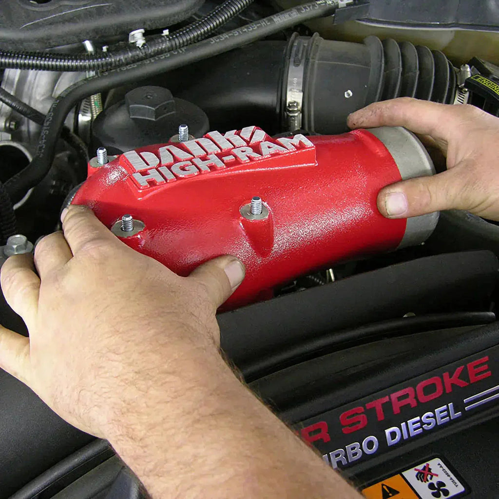 2003-2004 Powerstroke High-Ram Air Intake System (42750)