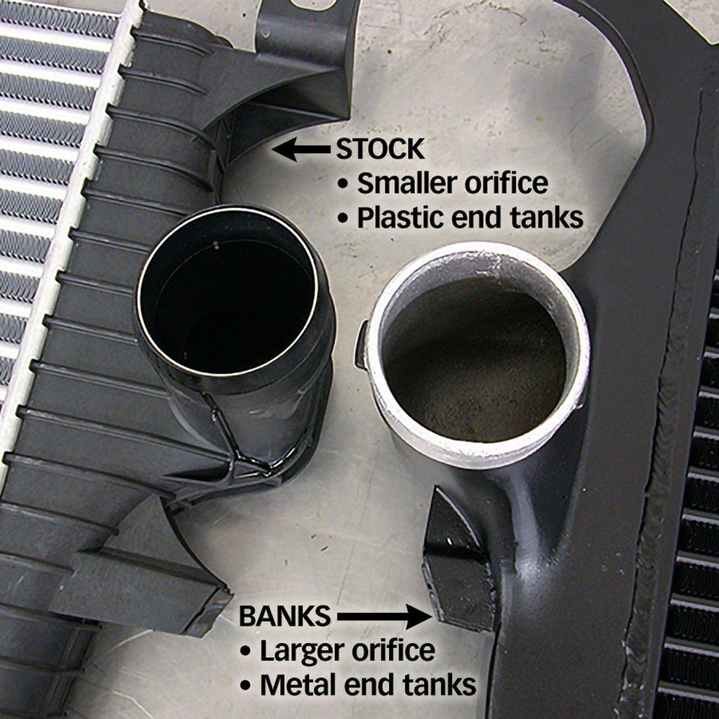 2003-2004 Powerstroke Intercooler Kit (25974)