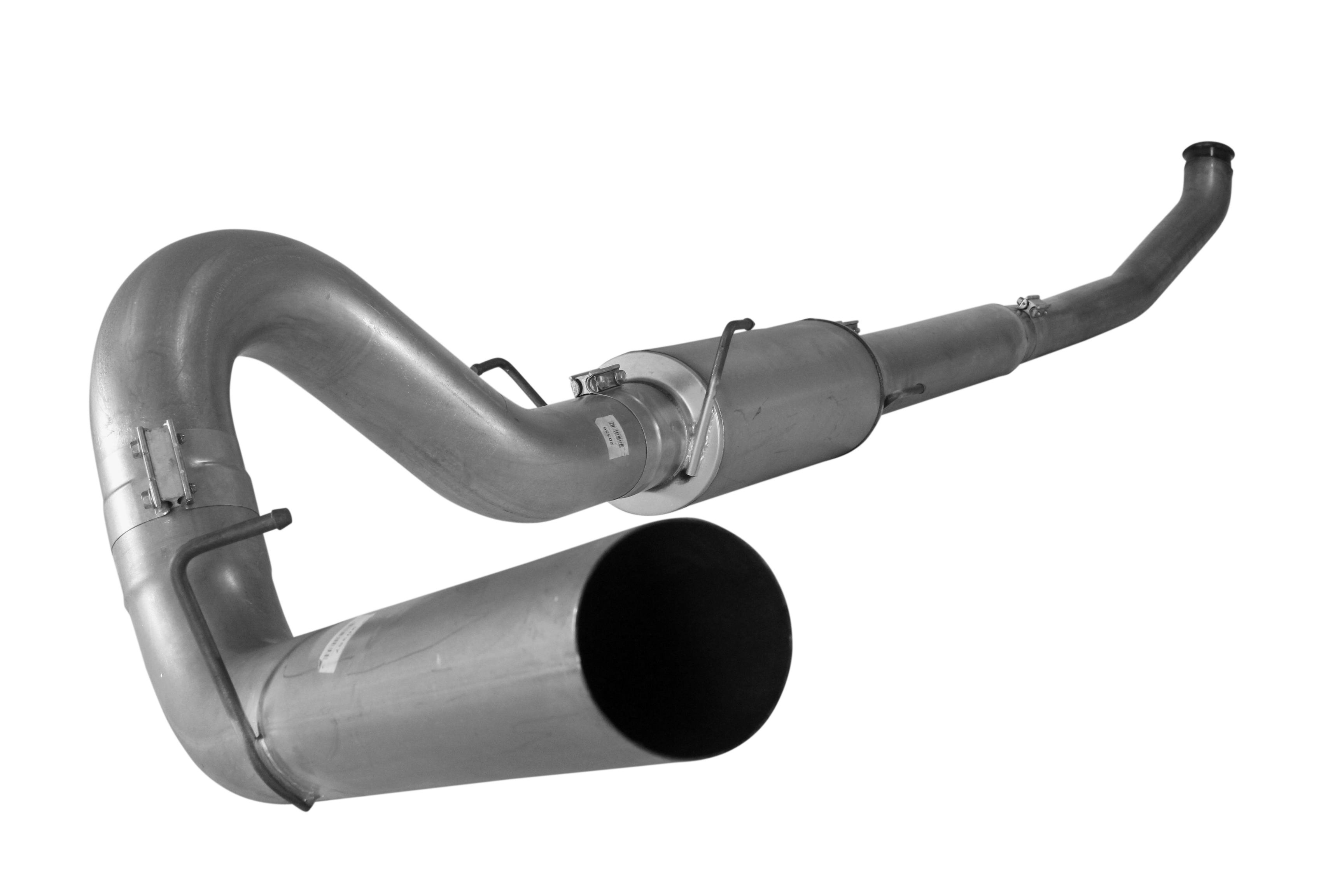 2003-2004.5 Cummins 5" Turbo Back Exhaust System w /  Muffler (511019 / 512016)