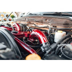 2003-2007 Cummins 3.5" High Flow Intake Horn & Intercooler Pipe Kit (WCF100528)