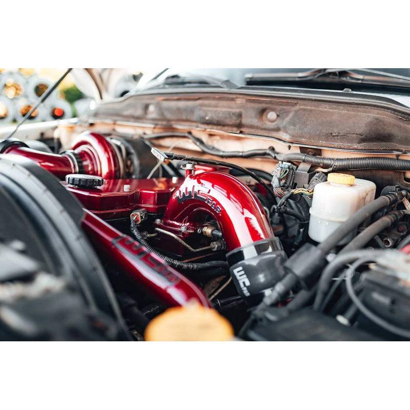 2003-2007 Cummins 3.5" High Flow Intake Horn & Intercooler Pipe Kit (WCF100528)