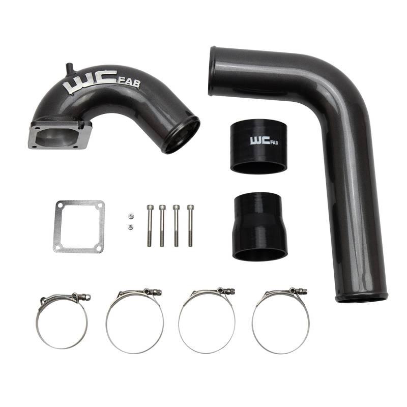 2003-2007 Cummins 3.5" High Flow Intake Horn & Intercooler Pipe Kit (WCF100528)