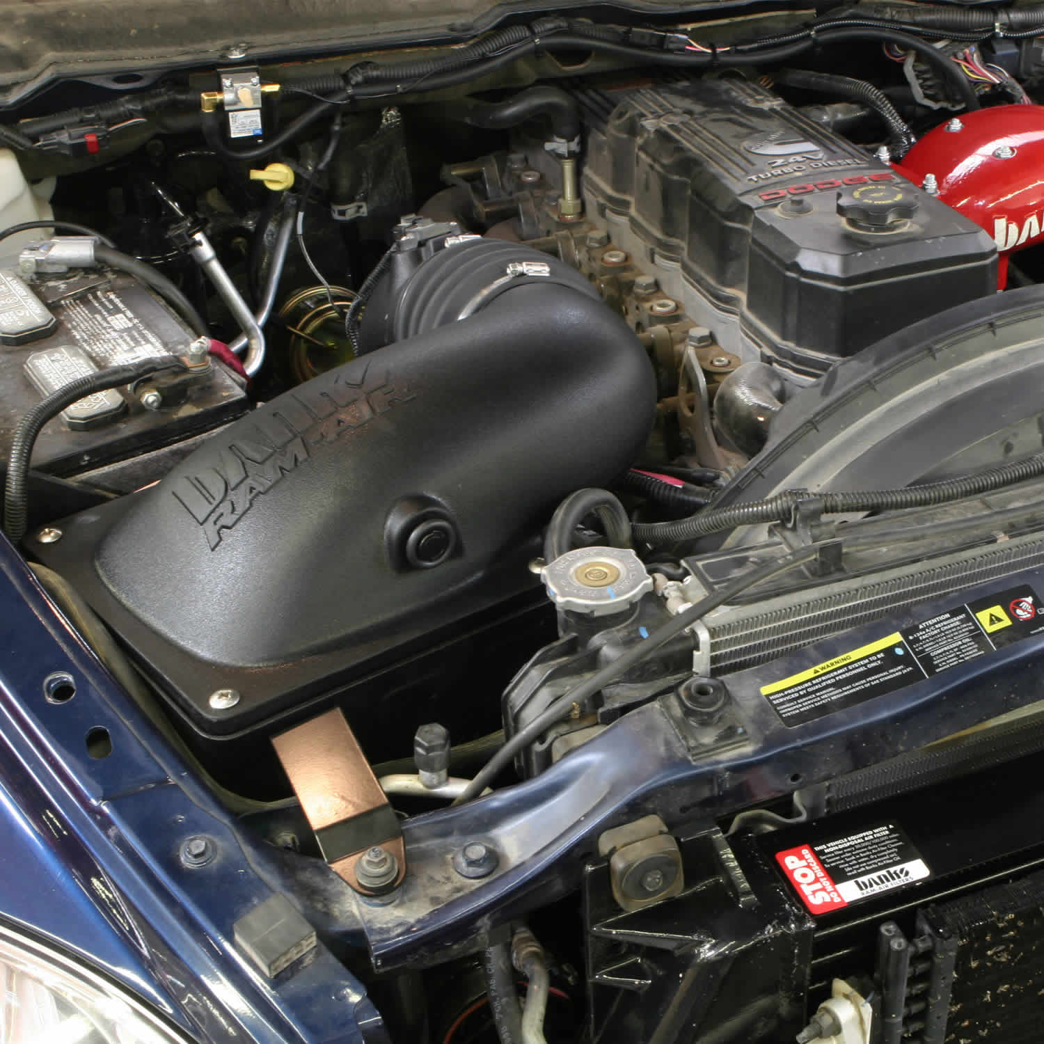 2003-2007 Cummins Cold Air Intake Kit (42145)