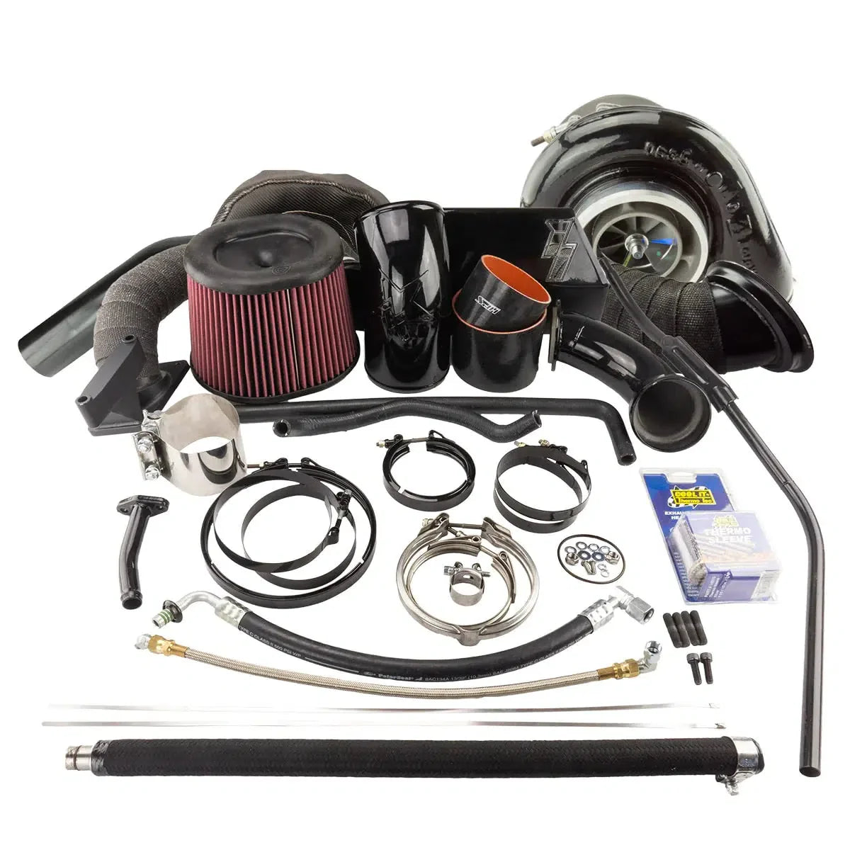 2003-2007 Cummins Compound Stock Add-A-Turbo Kit (227457)