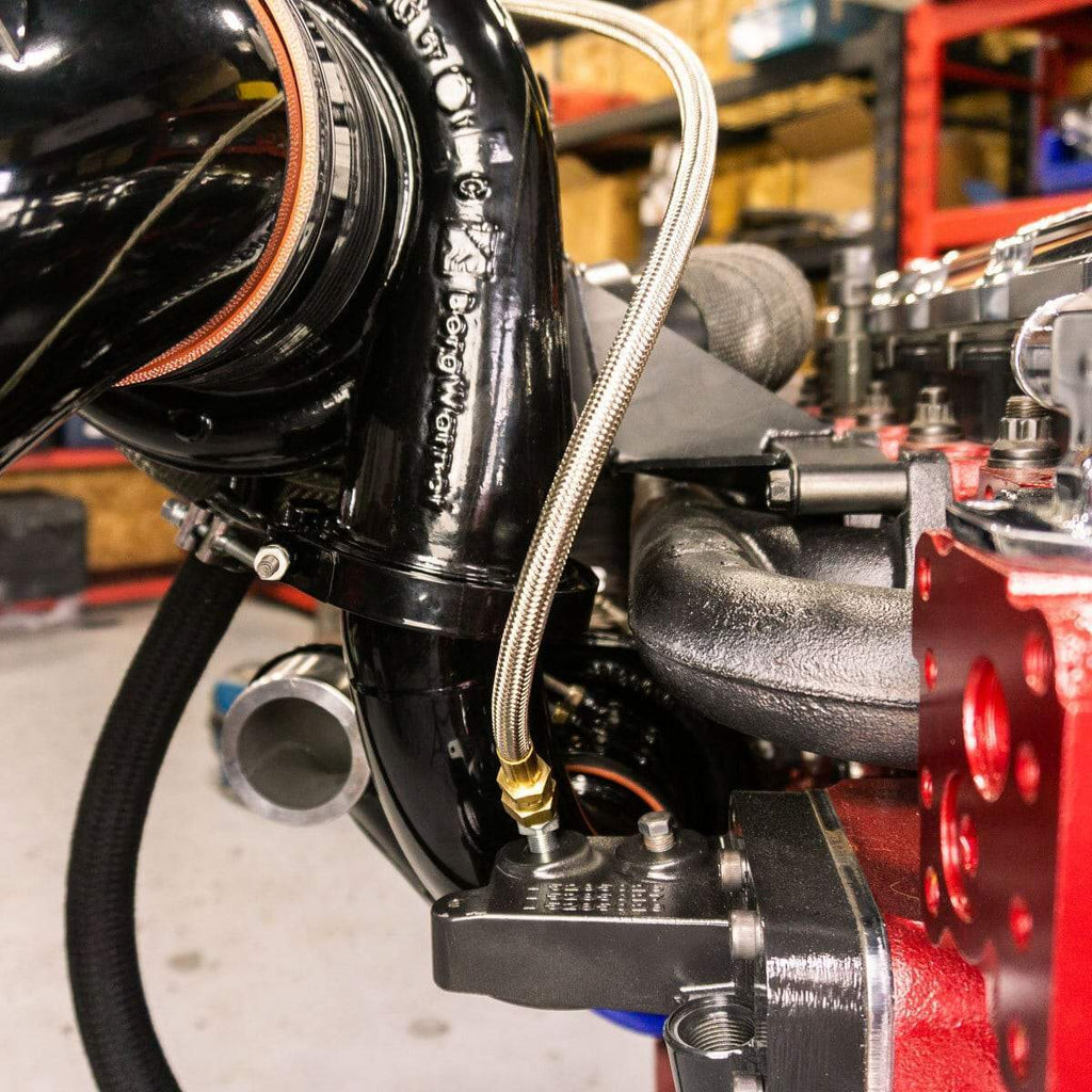 2003-2007 Cummins Compound Turbo Kit (227456)