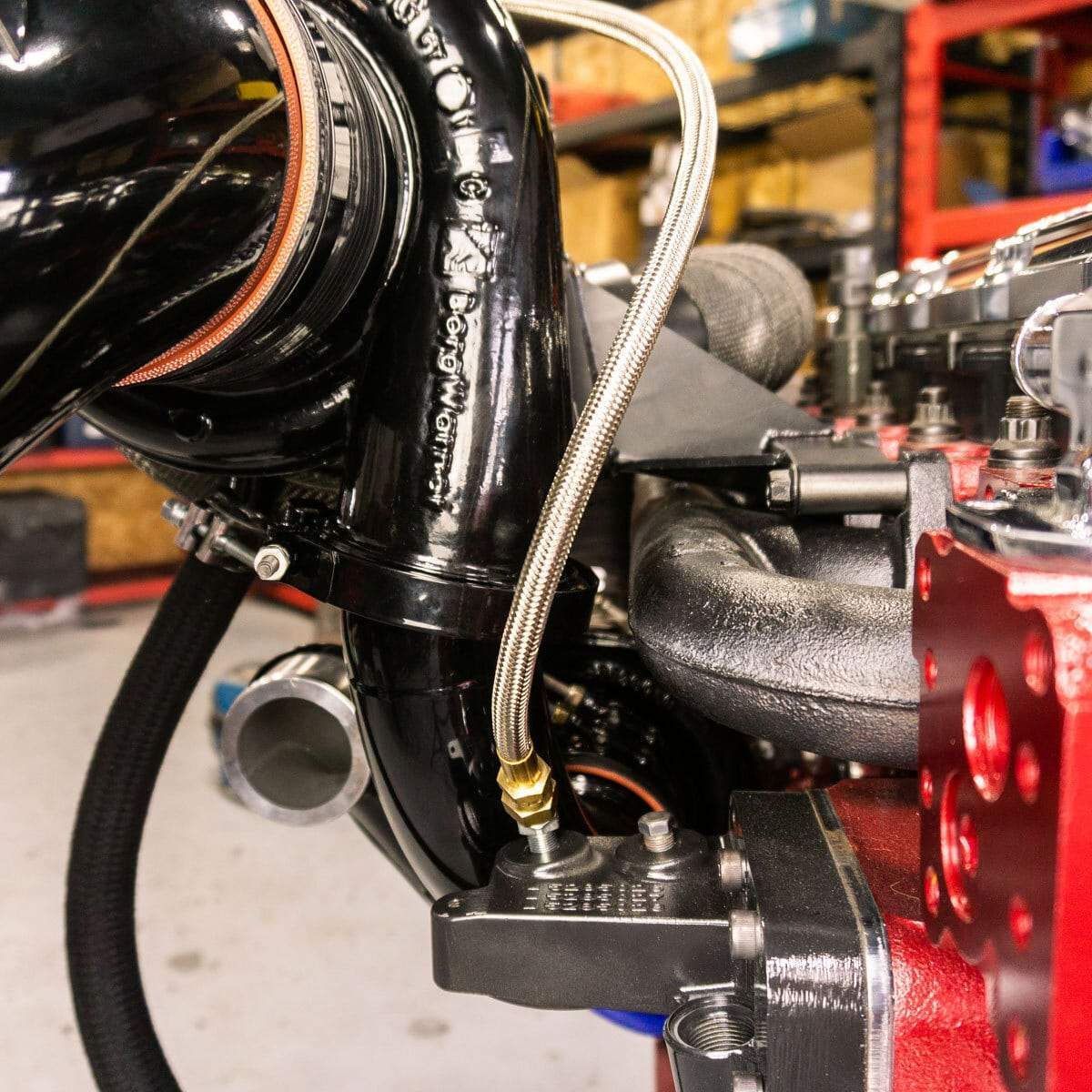 2003-2007 Cummins Compound Turbo Kit (227456)
