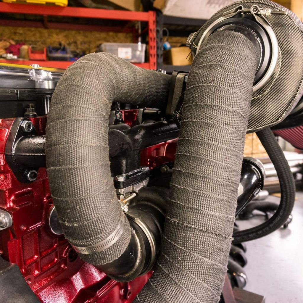 2003-2007 Cummins Compound Turbo Kit (227456)