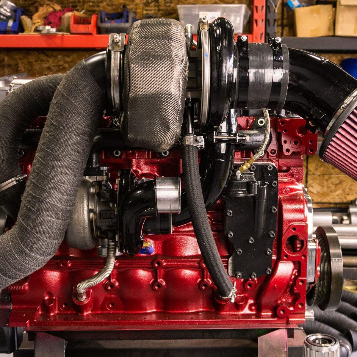 2003-2007 Cummins Compound Turbo Kit (227456)