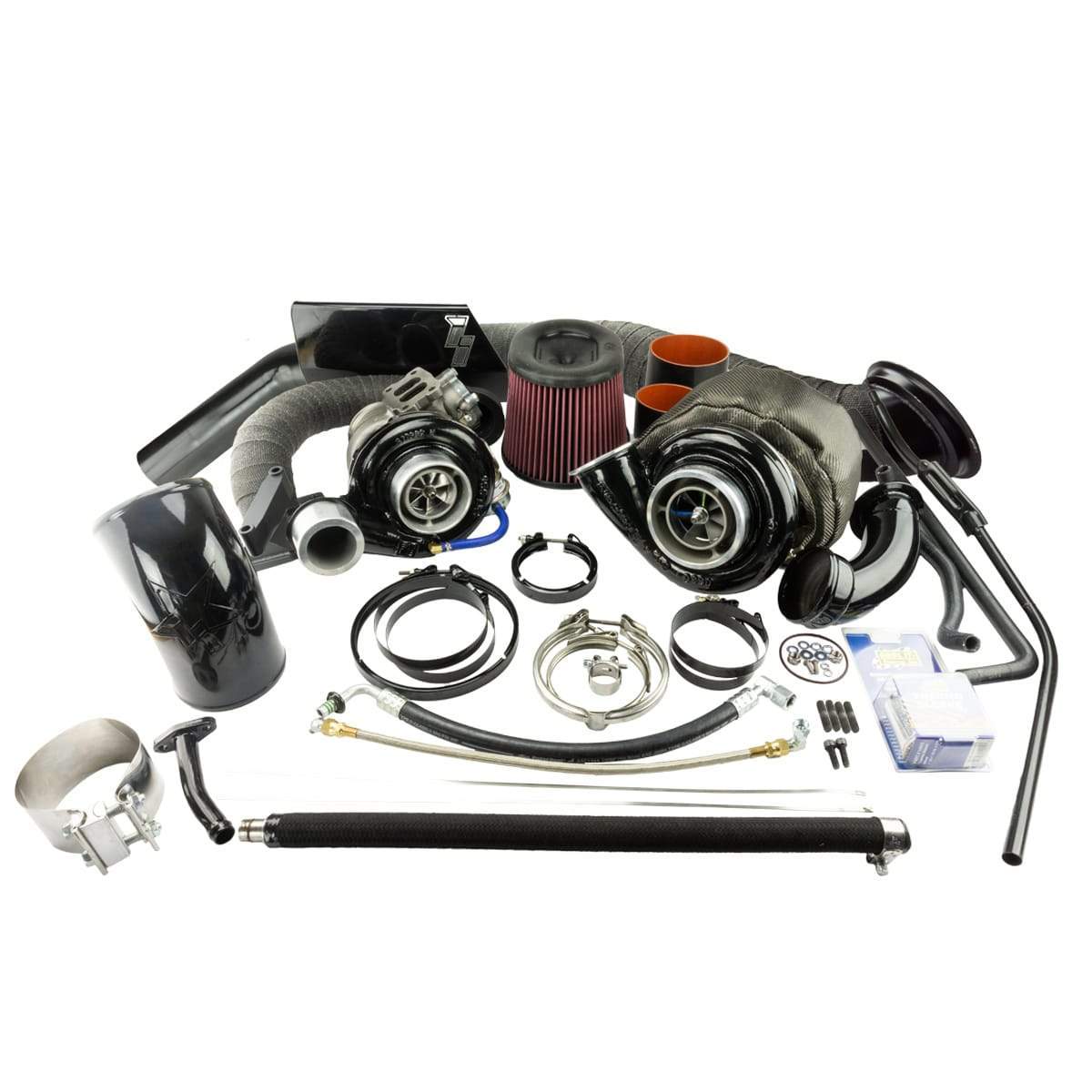 2003-2007 Cummins Compound Turbo Kit (227456)