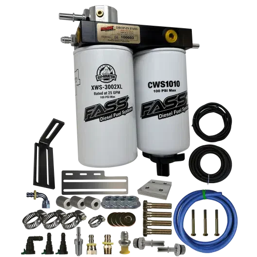 2003-2007 Cummins Drop-In Series Diesel Fuel System (DIFSRAM2001)