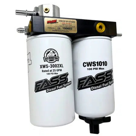 2003-2007 Cummins Drop-In Series Diesel Fuel System (DIFSRAM2001)