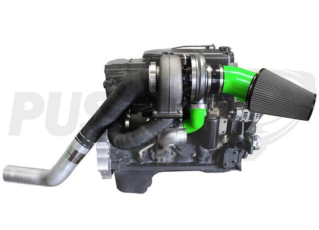 2003-2007 Cummins High Mount Pusher Compound Turbo System (PDC0307HM)