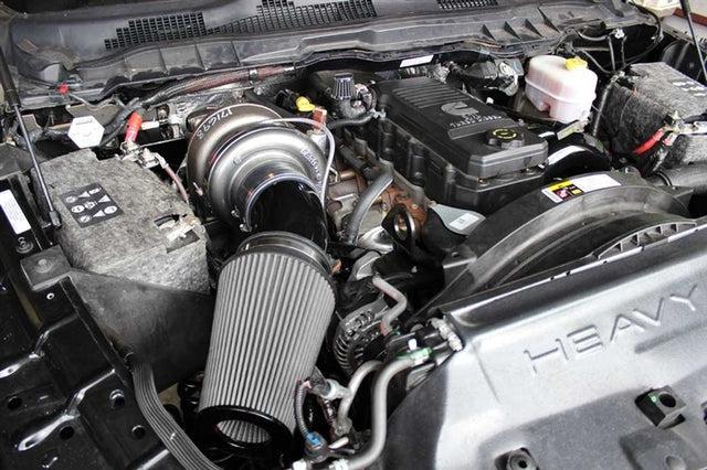 2003-2007 Cummins High Mount Pusher Compound Turbo System (PDC0307HM)