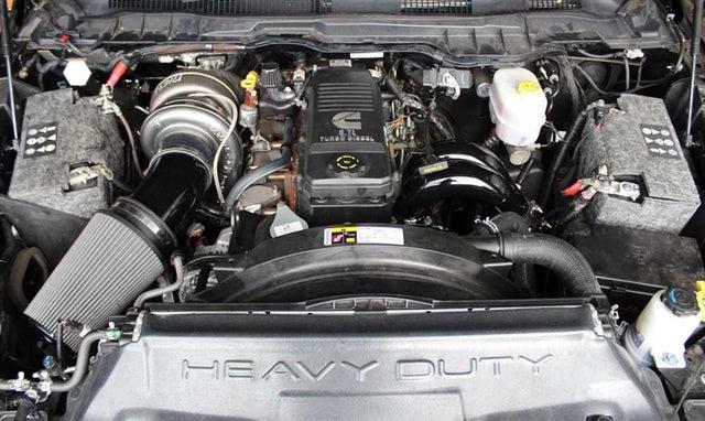 2003-2007 Cummins High Mount Pusher Compound Turbo System (PDC0307HM)