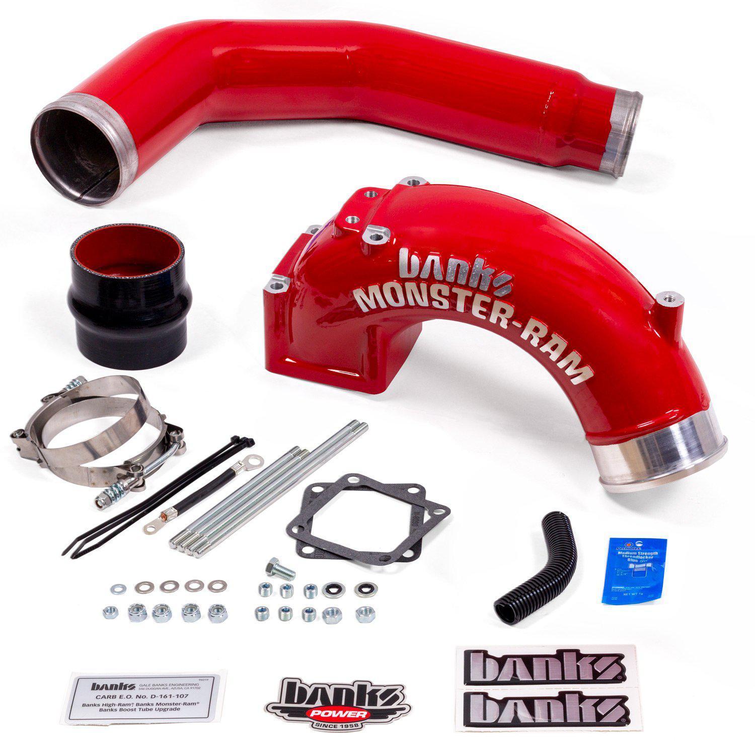 2003-2007 Cummins Monster-Ram Intake Horn (42766)