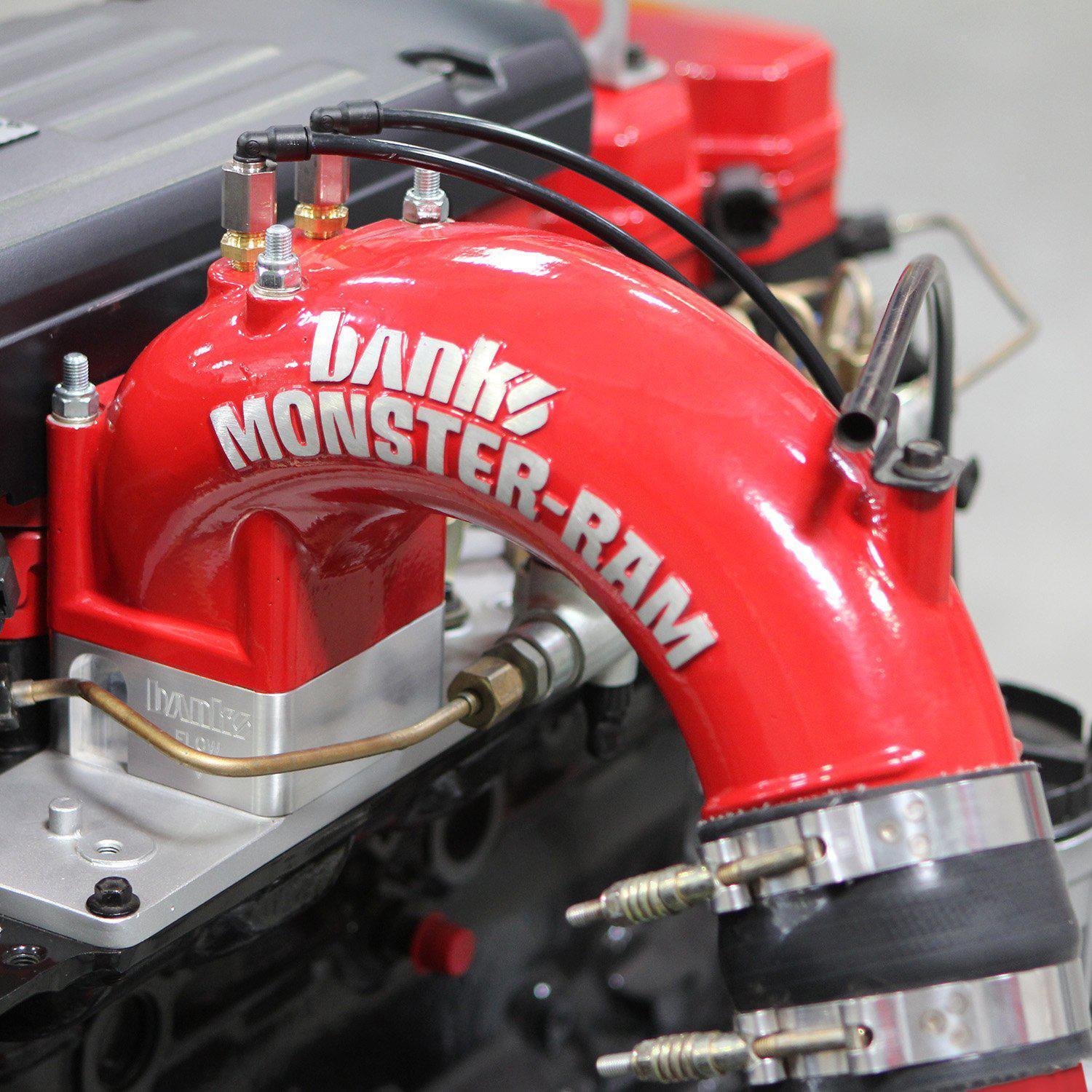 2003-2007 Cummins Monster-Ram Intake Horn (42766)