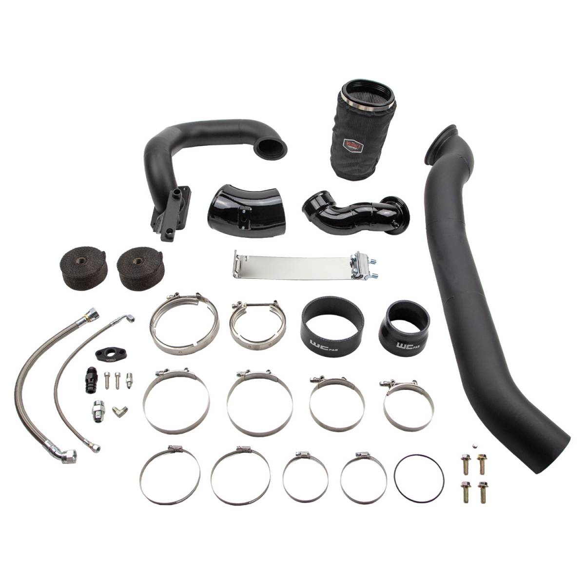 2003-2007 Cummins S400 Stock Twin Turbo Kit (WCF100567)