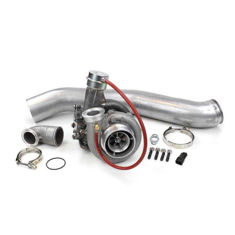 2003-2007 Cummins Turbo Kit - Boxer 58 W/ Billet Blade Technology (227429)