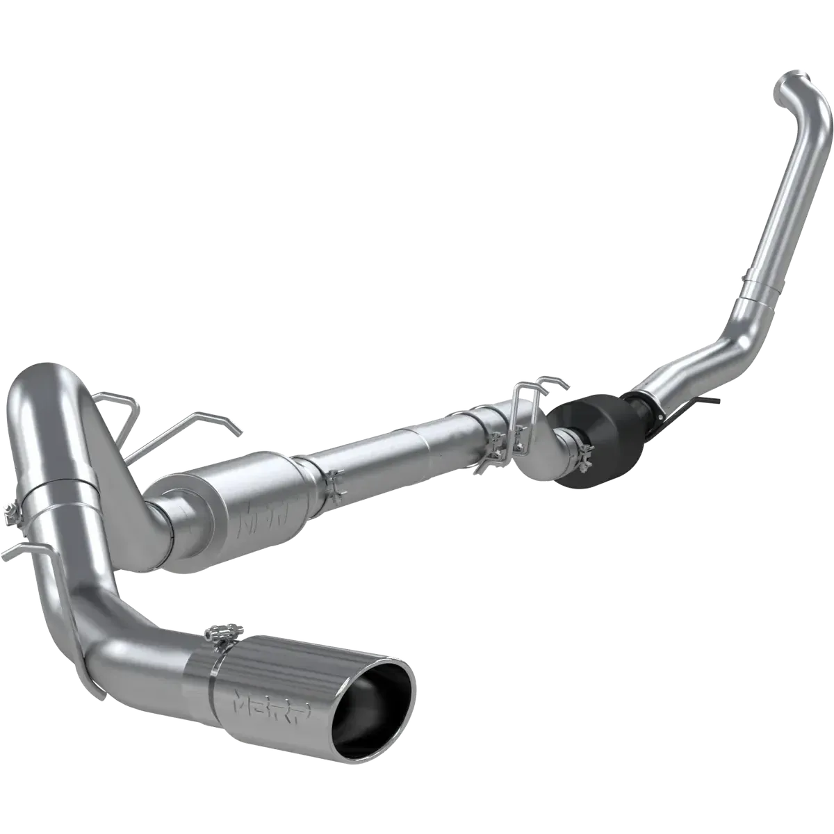 2003-2007 Powerstroke 4-Inch Turbo-Back Exhaust (S6240XXX)