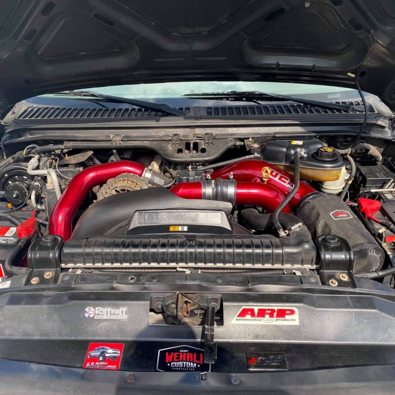 2003-2007 Powerstroke 4" Intake Kit (WCF100333)