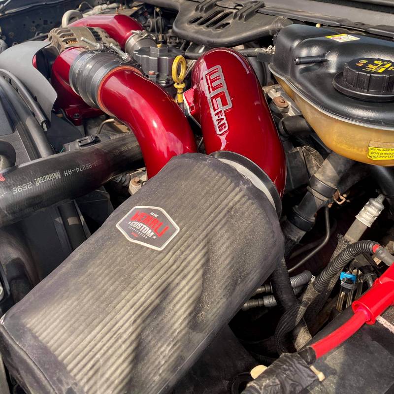 2003-2007 Powerstroke 4" Intake Kit (WCF100333)