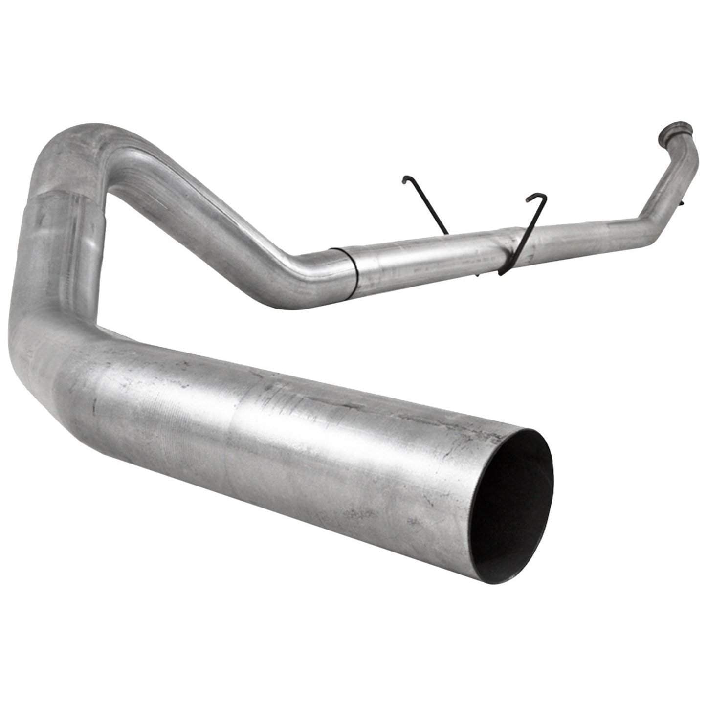 2003-2007 Powerstroke 4" SS Turbo Back Exhaust - No Muffler (S6212SLM)