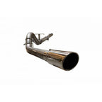 2003-2007 Powerstroke 4" Stainless Steel CAT-Back Exhaust System No Muffler SS (SD-6.0EX403)