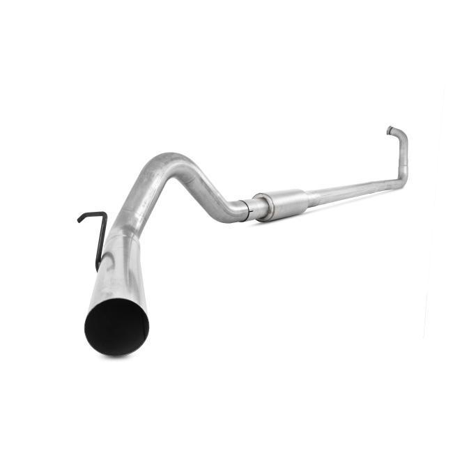2003-2007 Powerstroke 4" Turbo Back Exhaust System w/ Muffler(S6212P)