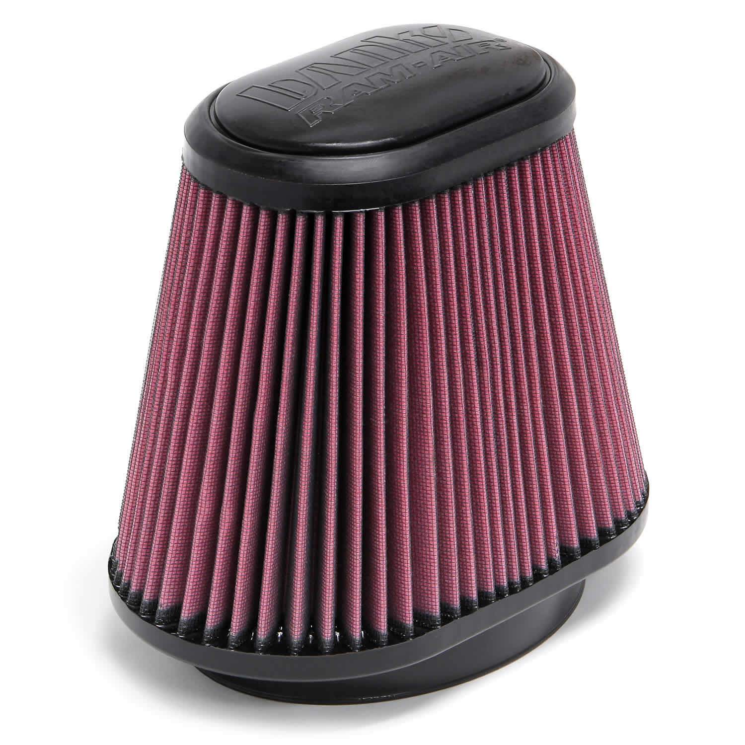 2003-2007 Powerstroke Air Filter Element Oiled w/Ram-Air Cold-Air Intake (42158)