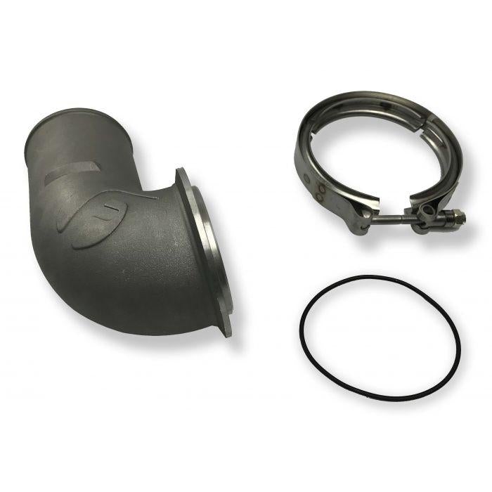 2003-2018 Cummins Turbo Compressor Discharge Adapter Kit (FPE-S4TCDA-KIT)