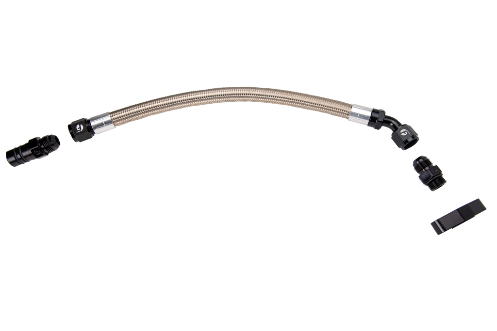2003-2020 Cummins Turbo Drain Tube Kit (FPE-CTDT-KIT)