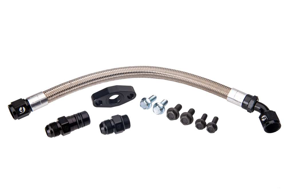 2003-2020 Cummins Turbo Drain Tube Kit (FPE-CTDT-KIT)