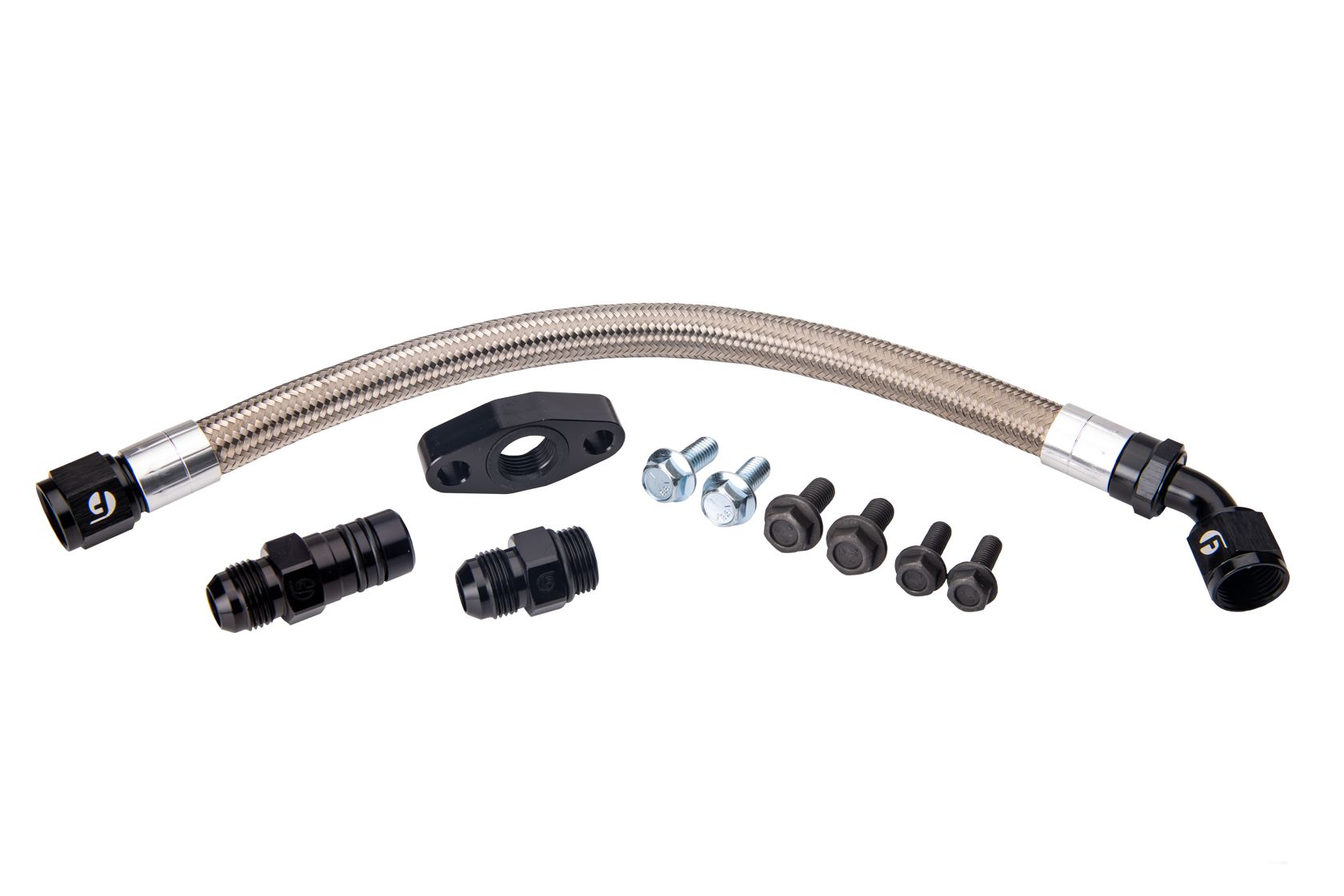 2003-2020 Cummins Turbo Drain Tube Kit (FPE-CTDT-KIT)