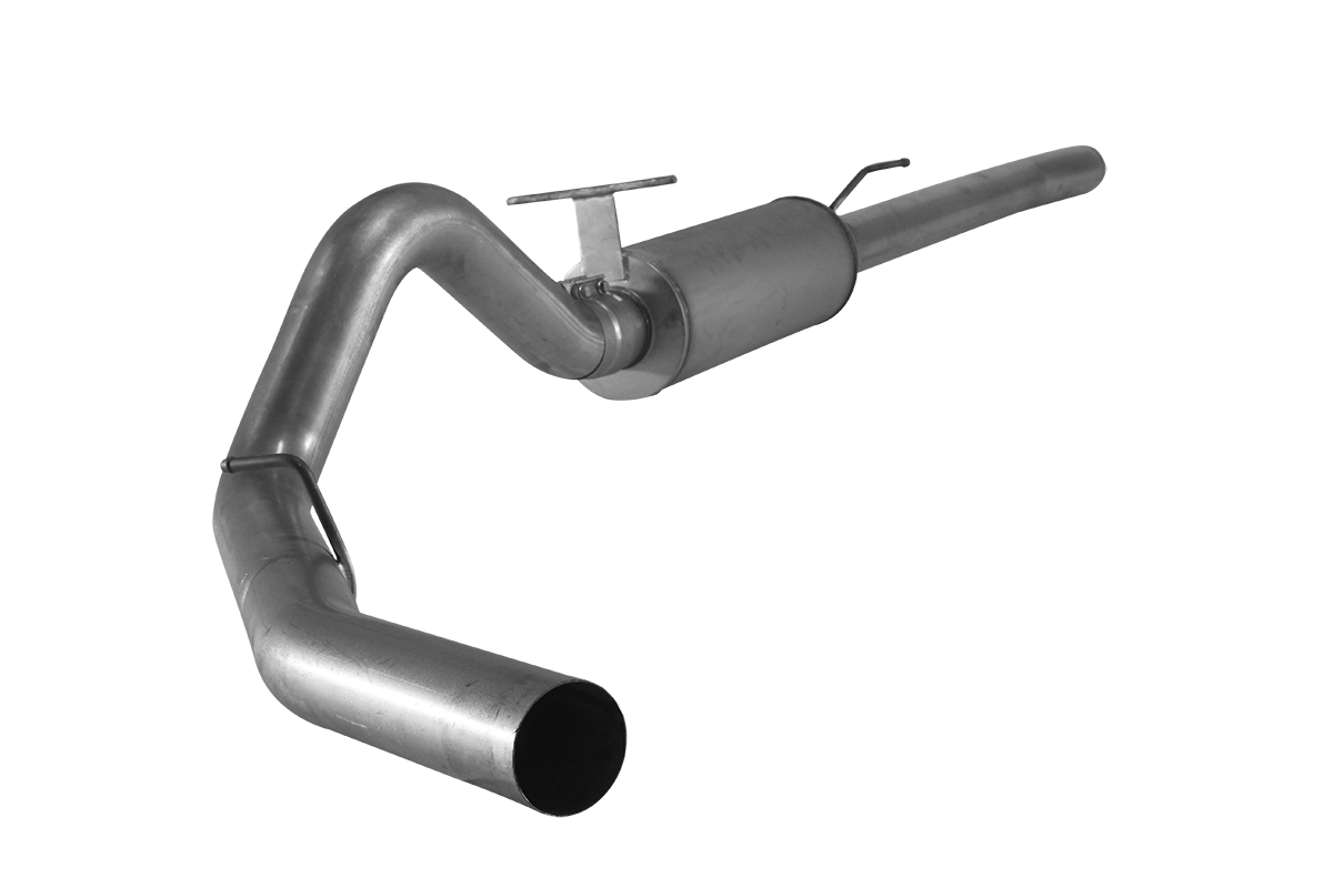 2003.5-2007 Powerstroke 4" Cat Back Exhaust System w/ Muffler (421108)
