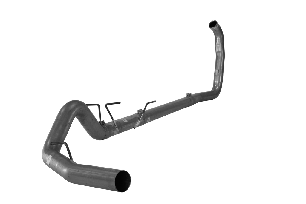 2003.5-2007 Powerstroke 4" Turbo Back Exhaust - No Muffler (421025 / 422021)