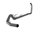 2003.5-2007 Powerstroke 4" Turbo Back Exhaust - No Muffler (421025 / 422021)