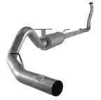 2003.5-2007 Powerstroke 4" Turbo Back Exhaust System w/ Muffler (421020)