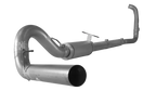 2003.5-2007 Powerstroke 5" Turbo Back Exhaust System w /  Muffler (521010 / 522008)