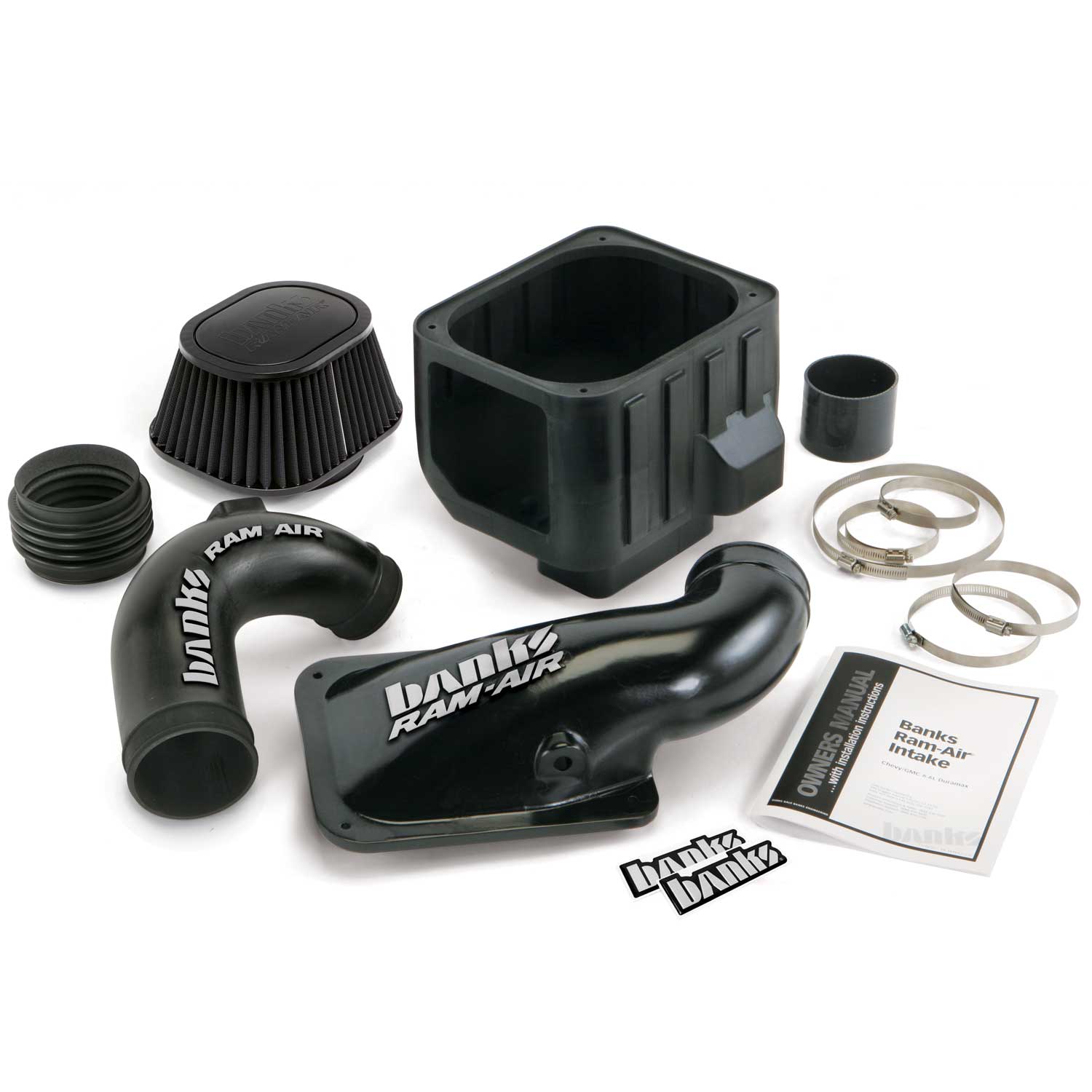 2004-2005 Duramax Cold Air Intake Kit (42135)