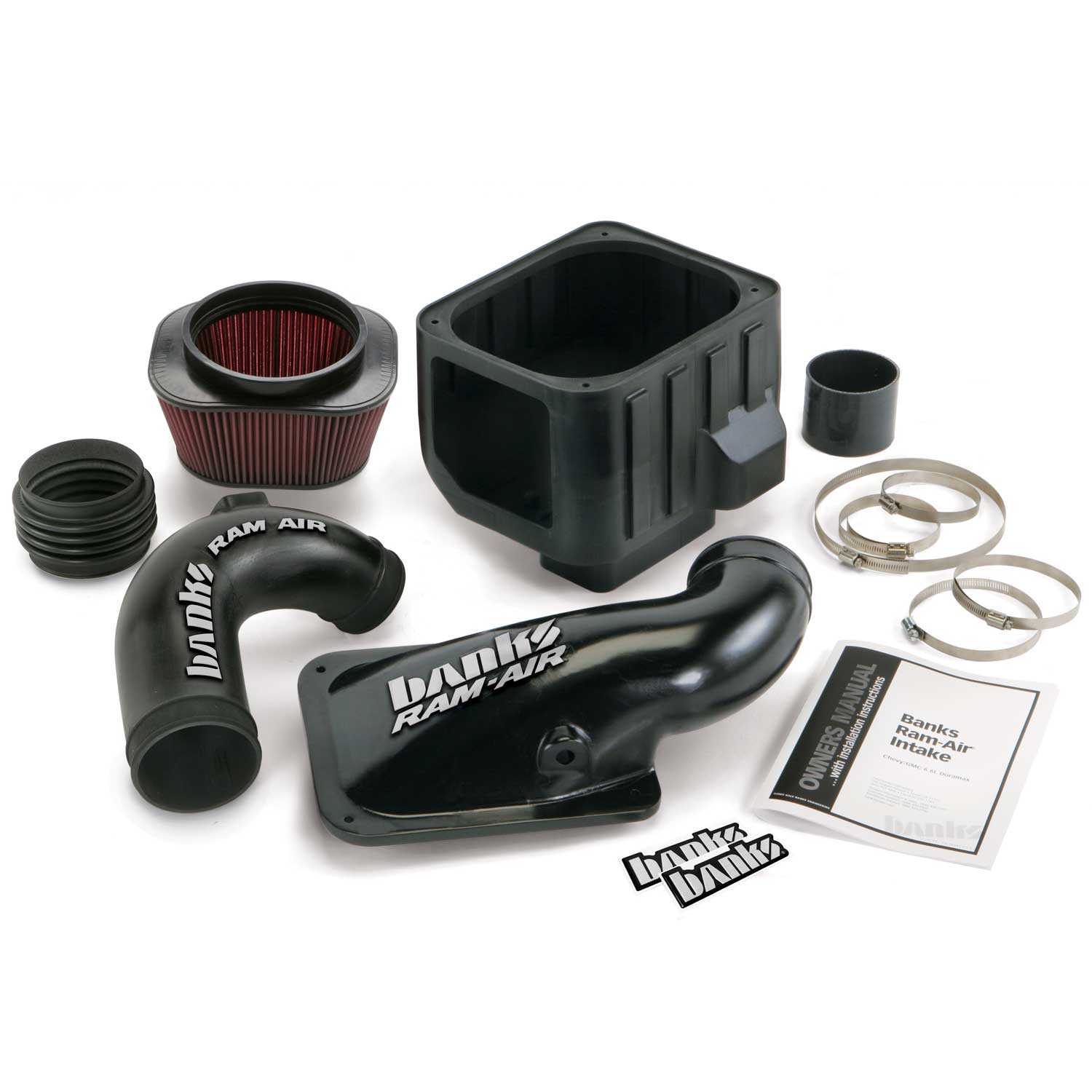 2004-2005 Duramax Cold Air Intake Kit (42135)