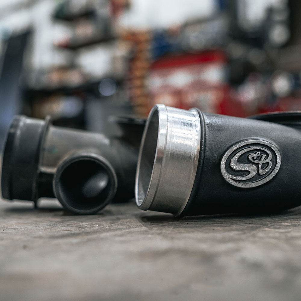 2004-2005 Duramax S&B Turbo Inlet (76-1006B)