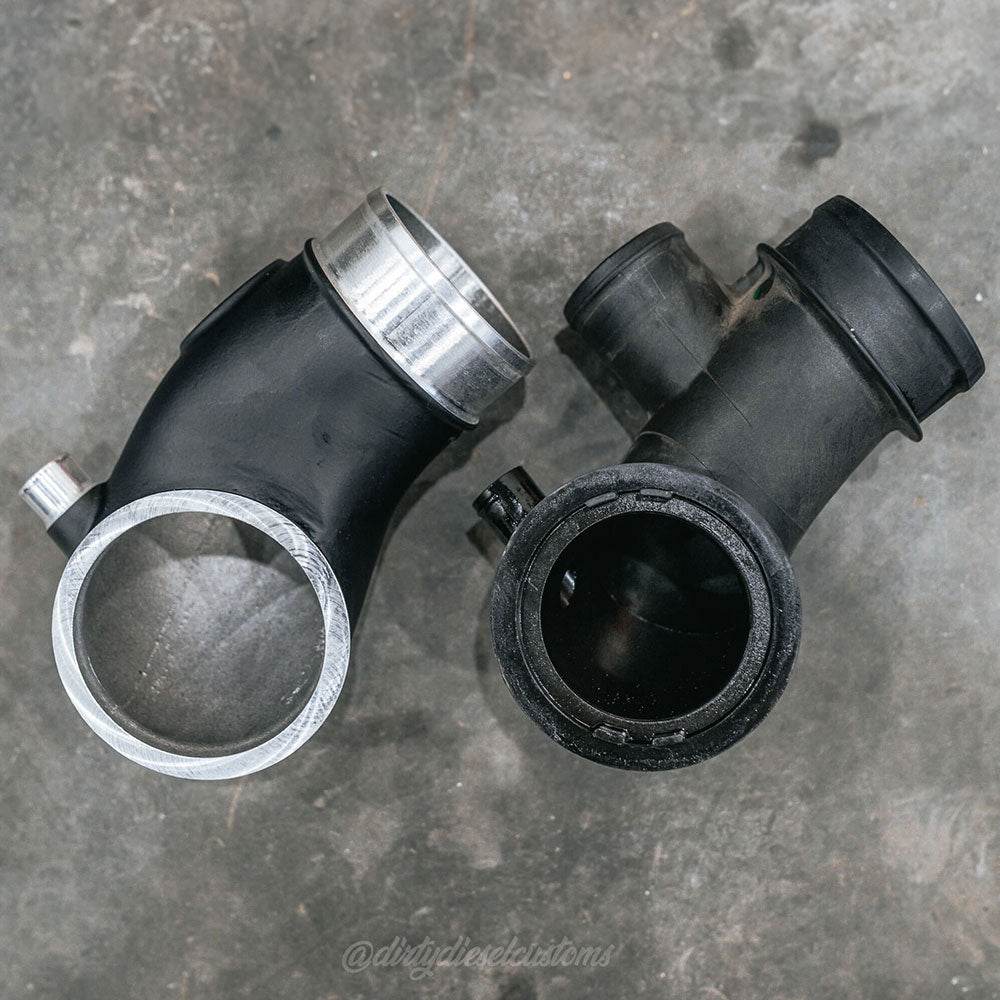 2004-2005 Duramax S&B Turbo Inlet (76-1006B)