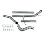 2004-2009 Cummins 4" SLM Series Turbo-back Race Exhaust System - No Muffler (S6126SLM)