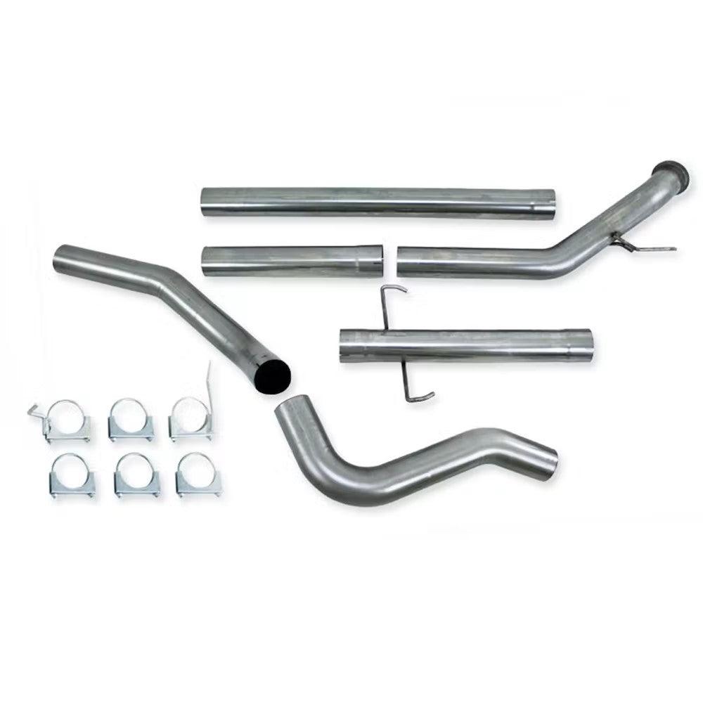 2004-2009 Cummins 4" SLM Series Turbo-back Race Exhaust System - No Muffler (S6126SLM)