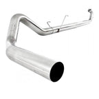 2004-2009 Cummins 4" SLM Series Turbo-back Race Exhaust System - No Muffler (S6126SLM)
