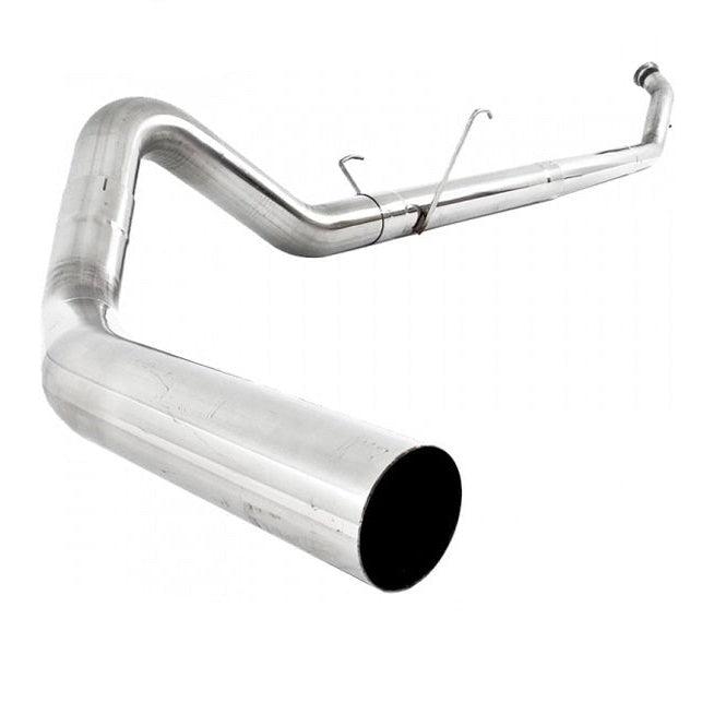 2004-2009 Cummins 4" SLM Series Turbo-back Race Exhaust System - No Muffler (S6126SLM)